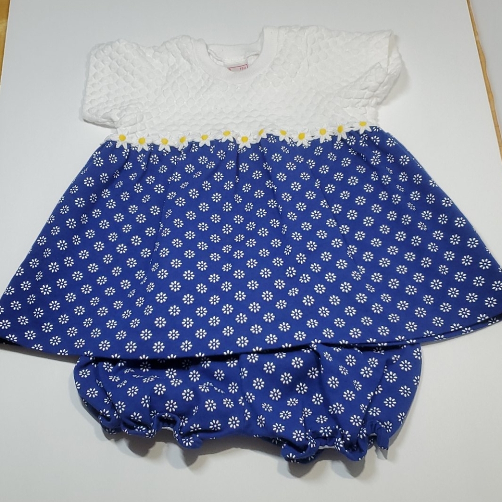 Adorably cute 2 piece Buster Brown dress set